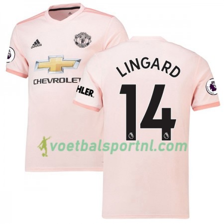 Manchester United Jesse Lingard 14 Uit Shirt 2018-19